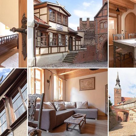 Ferienhaus Zur Rossfurt Tangermünde Buitenkant foto