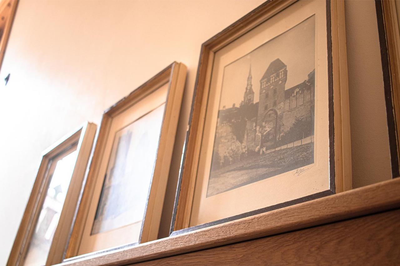 Ferienhaus Zur Rossfurt Tangermünde Buitenkant foto