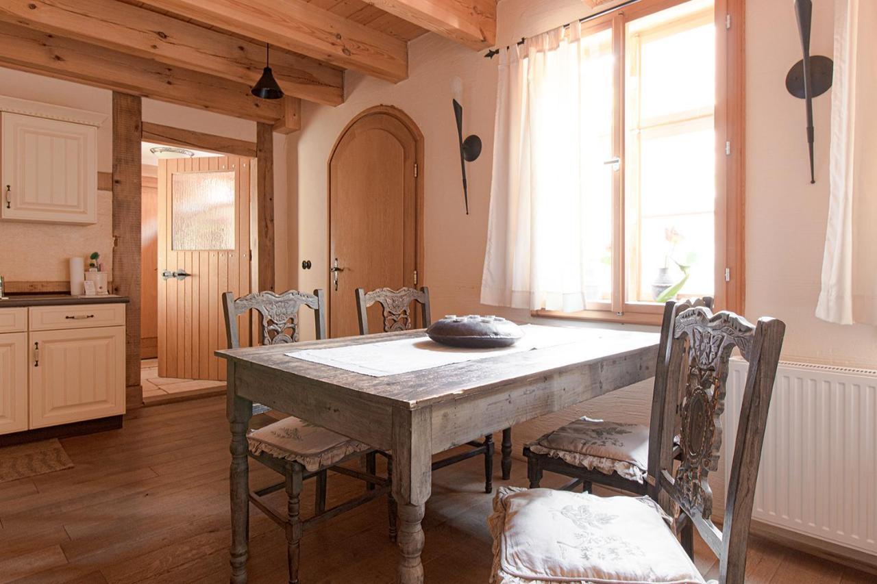 Ferienhaus Zur Rossfurt Tangermünde Buitenkant foto