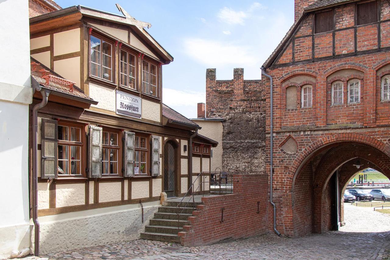 Ferienhaus Zur Rossfurt Tangermünde Buitenkant foto
