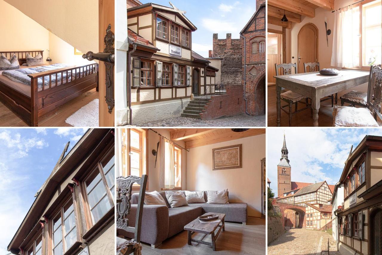 Ferienhaus Zur Rossfurt Tangermünde Buitenkant foto